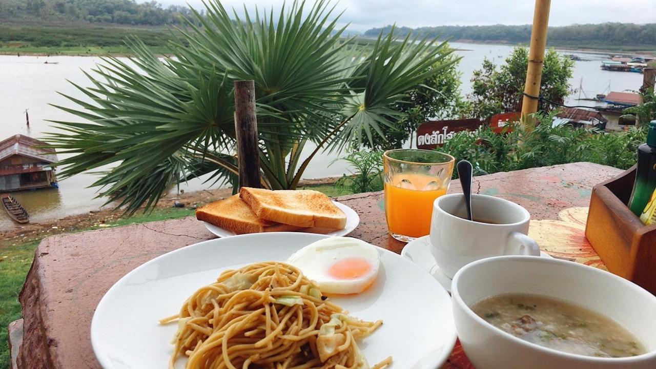 Baan Dongsak River View Sangkhla Buri Exterior photo