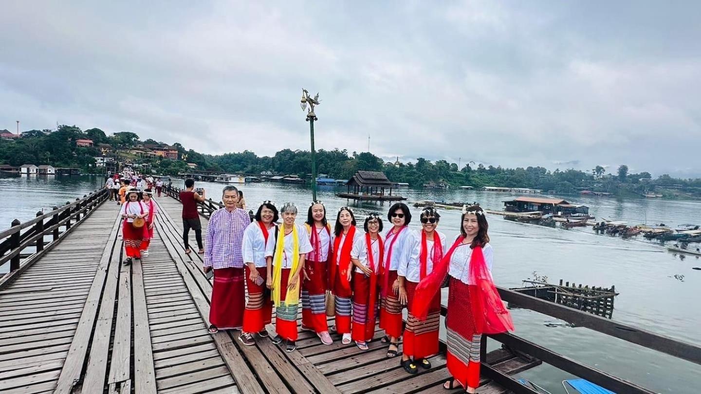 Baan Dongsak River View Sangkhla Buri Exterior photo