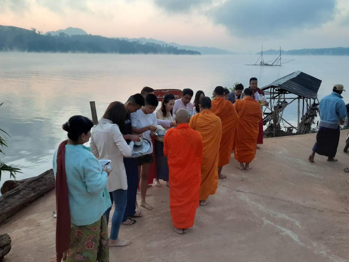 Baan Dongsak River View Sangkhla Buri Exterior photo